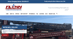 Desktop Screenshot of flynndrilling.com