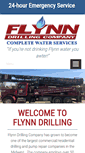 Mobile Screenshot of flynndrilling.com